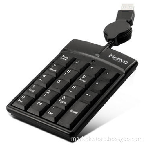 Wired Standard Keyboard, Supports Microsoft's Windows 9X/Me/XP/2000/7/Vista